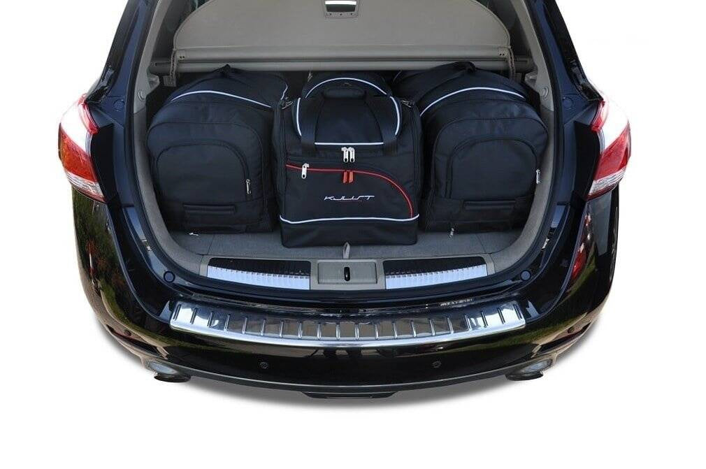 NISSAN MURANO 2008-2015 KOFFERRAUMTASCHEN SET 4 STK
