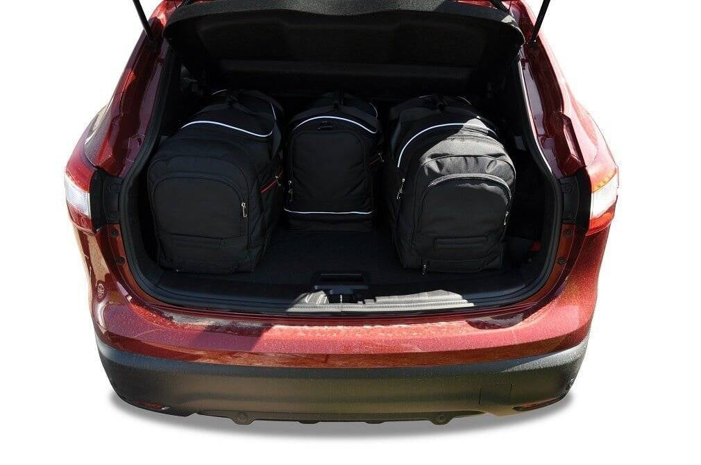 
                  
                    NISSAN QASHQAI 2007-2013 KOFFERRAUMTASCHEN SET 4 STK
                  
                