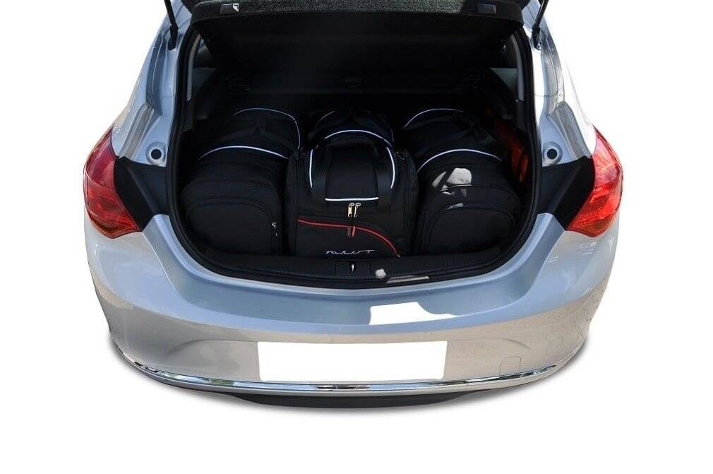 OPEL ASTRA HATCHBACK 2009-2015 KOFFERRAUMTASCHEN SET 4 STK