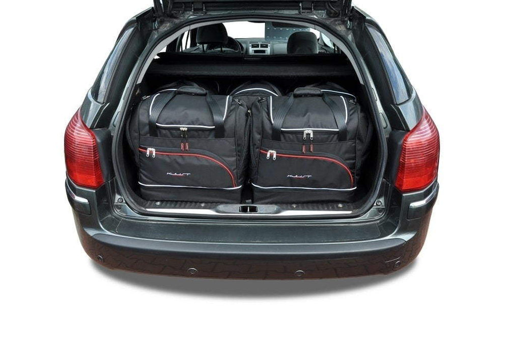 PEUGEOT 407 SW 2004-2011 KOFFERRAUMTASCHEN SET 5 STK