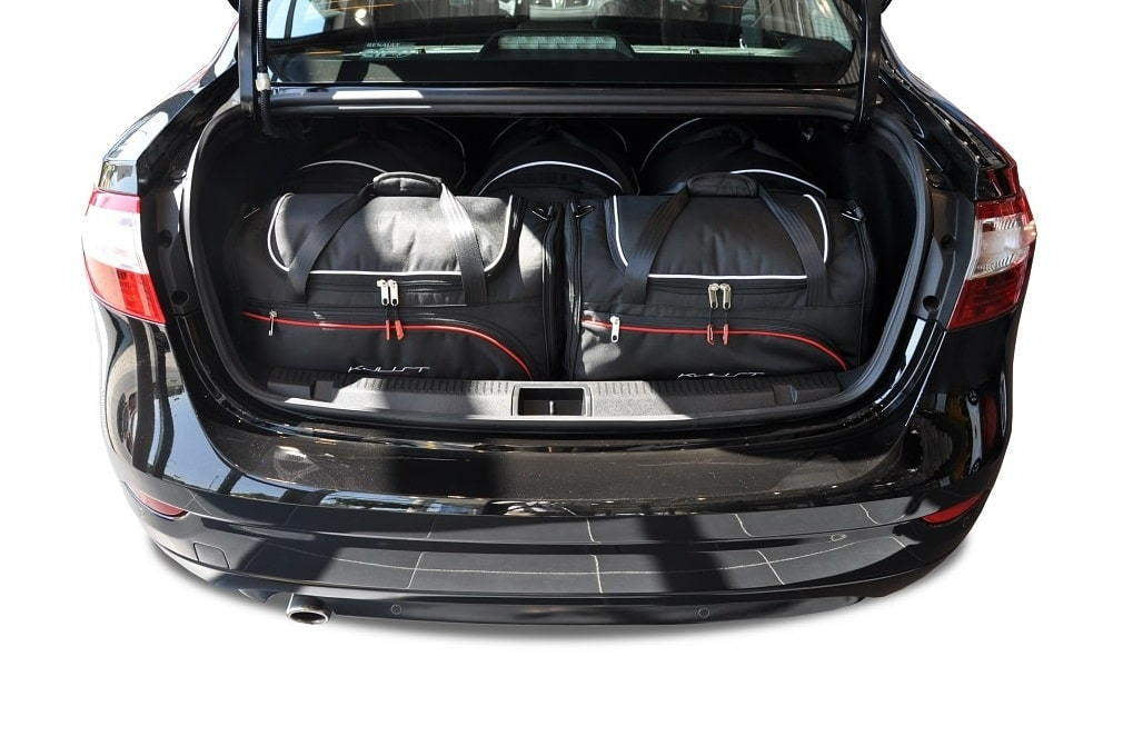 RENAULT FLUENCE LIMOUSINE 2009-2016 KOFFERRAUMTASCHEN SET 5 STK