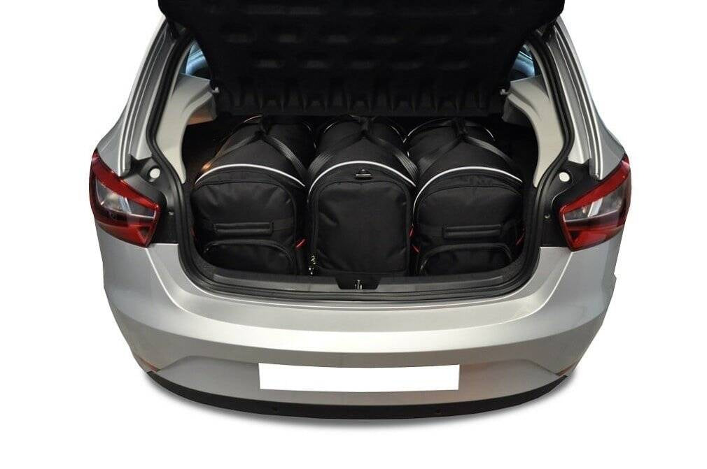 SEAT IBIZA HATCHBACK 2008-2017 KOFFERRAUMTASCHEN SET 3 STK