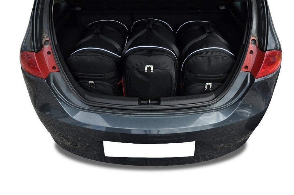 SEAT LEON HATCHBACK 2005-2012 KOFFERRAUMTASCHEN SET 3 STK