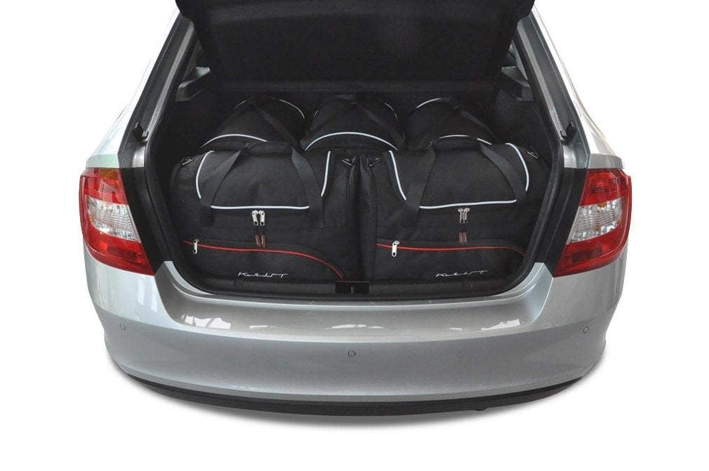 SKODA RAPID LIFTBACK 2012-2019 KOFFERRAUMTASCHEN SET 5 STK