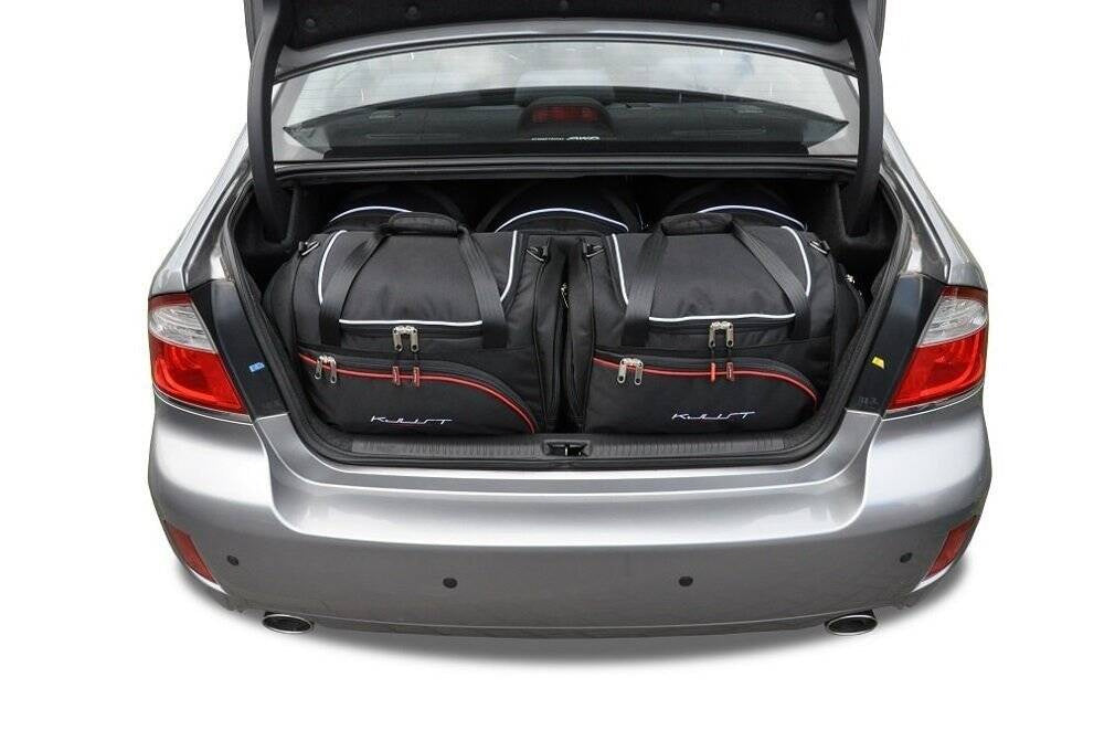 
                  
                    SUBARU LEGACY LIMOUSINE 2003-2009 KOFFERRAUMTASCHEN SET 5 STK
                  
                