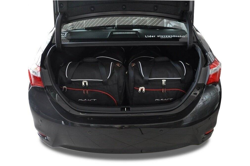 
                  
                    TOYOTA COROLLA LIMOUSINE 2013+ KOFFERRAUMTASCHEN SET 4 STK
                  
                