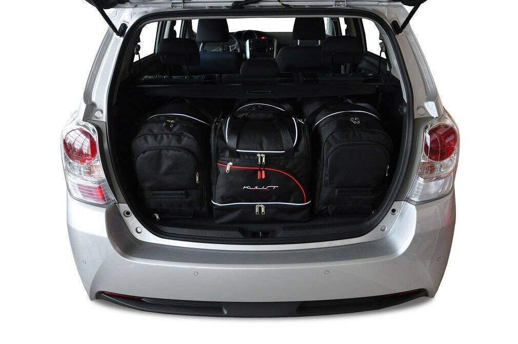 TOYOTA VERSO 2009-2018 KOFFERRAUMTASCHEN SET 4 STK