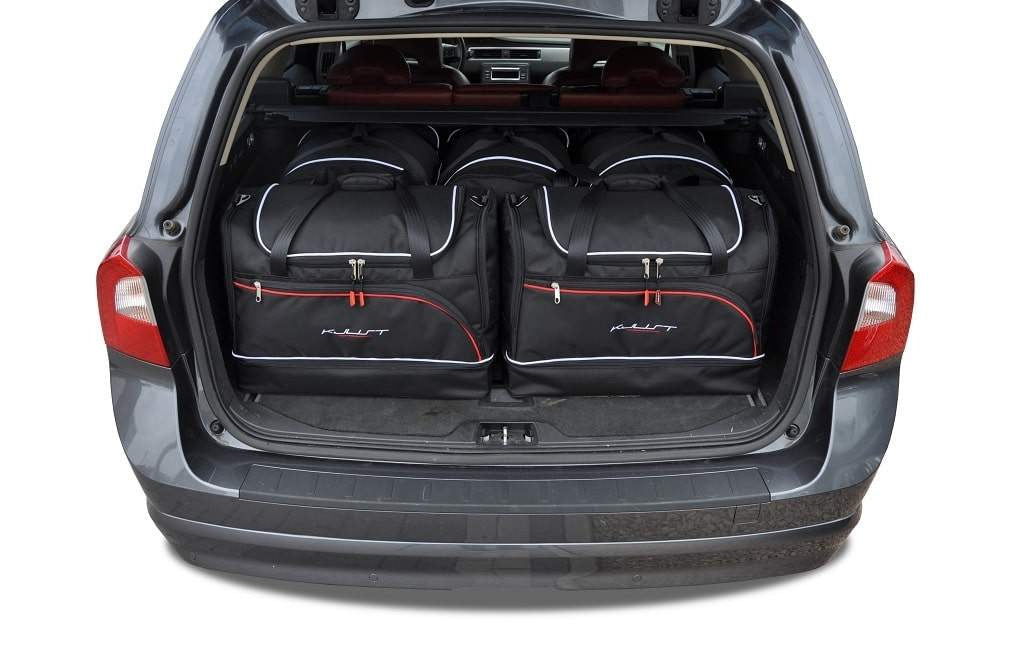 VOLVO V70 2007-2016 KOFFERRAUMTASCHEN SET 5 STK