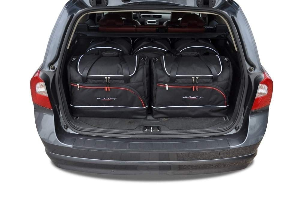 VOLVO XC70 2007-2016 KOFFERRAUMTASCHEN SET 5 STK