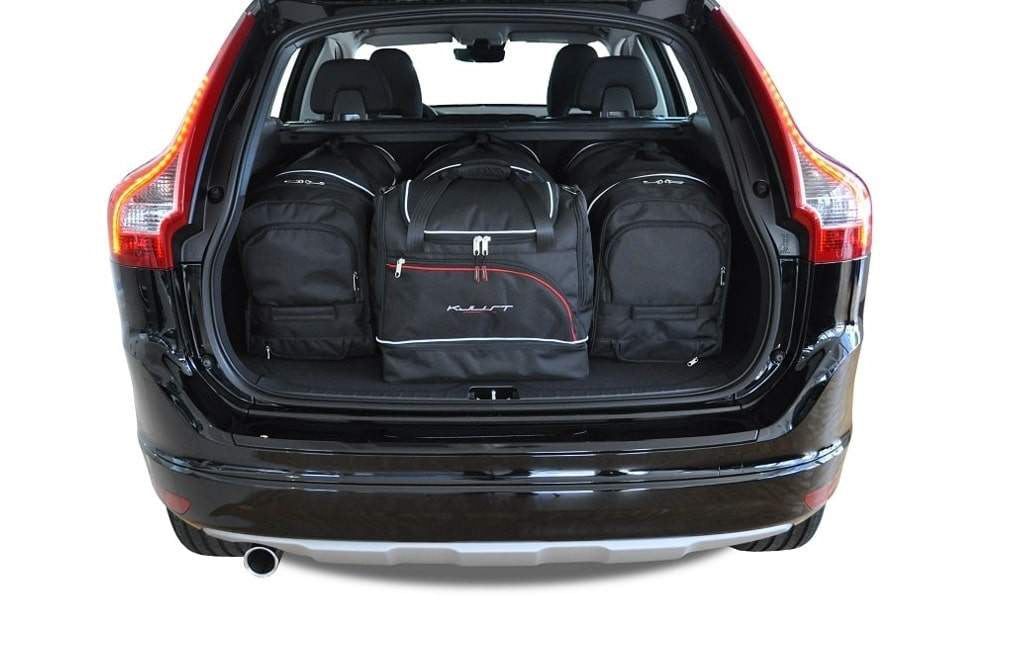 VOLVO XC60 2008-2017 KOFFERRAUMTASCHEN SET 4 STK