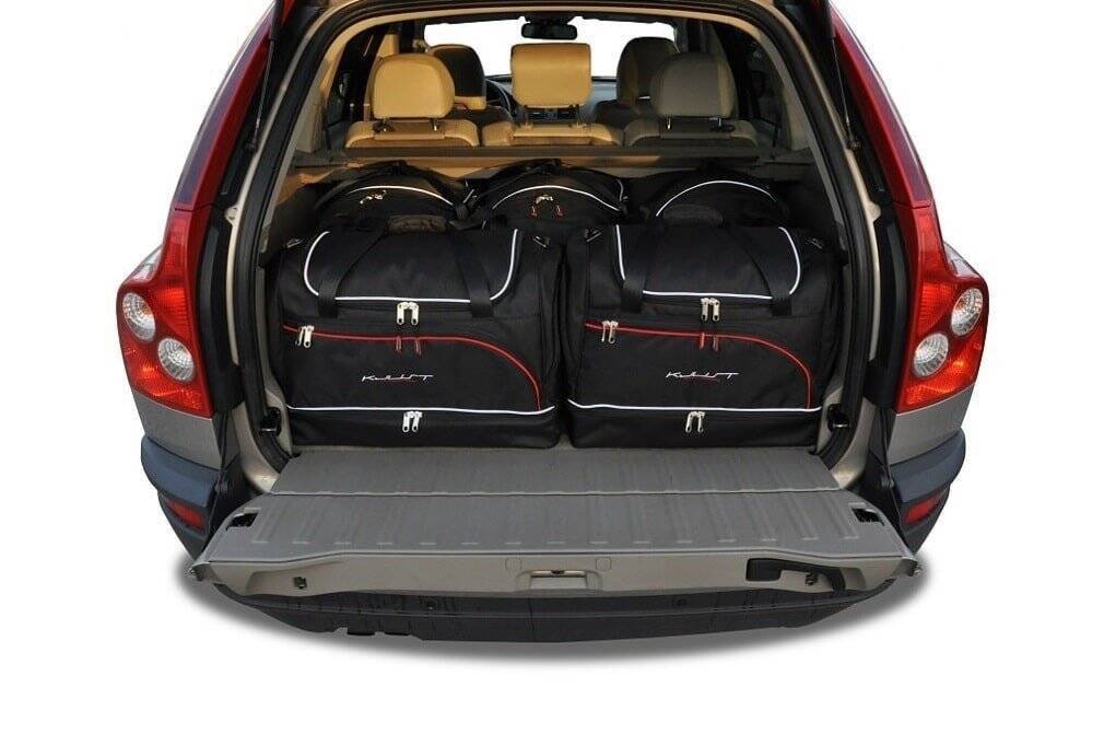 VOLVO XC90 2002-2014 KOFFERRAUMTASCHEN SET 5 STK