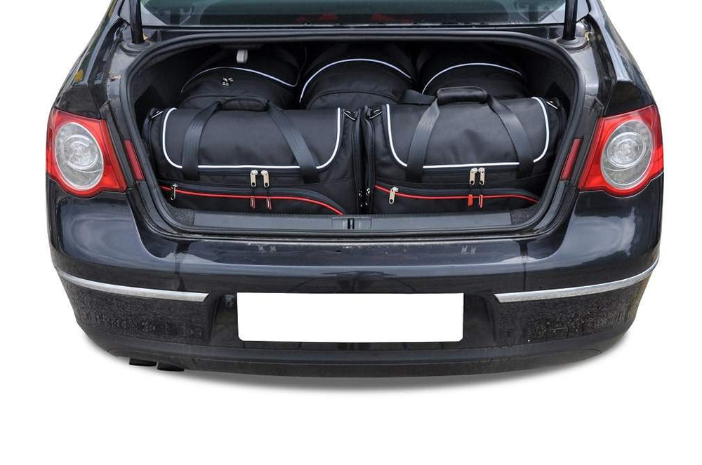 VW PASSAT LIMOUSINE, 2005-2010 KOFFERRAUMTASCHEN SET 5 STK