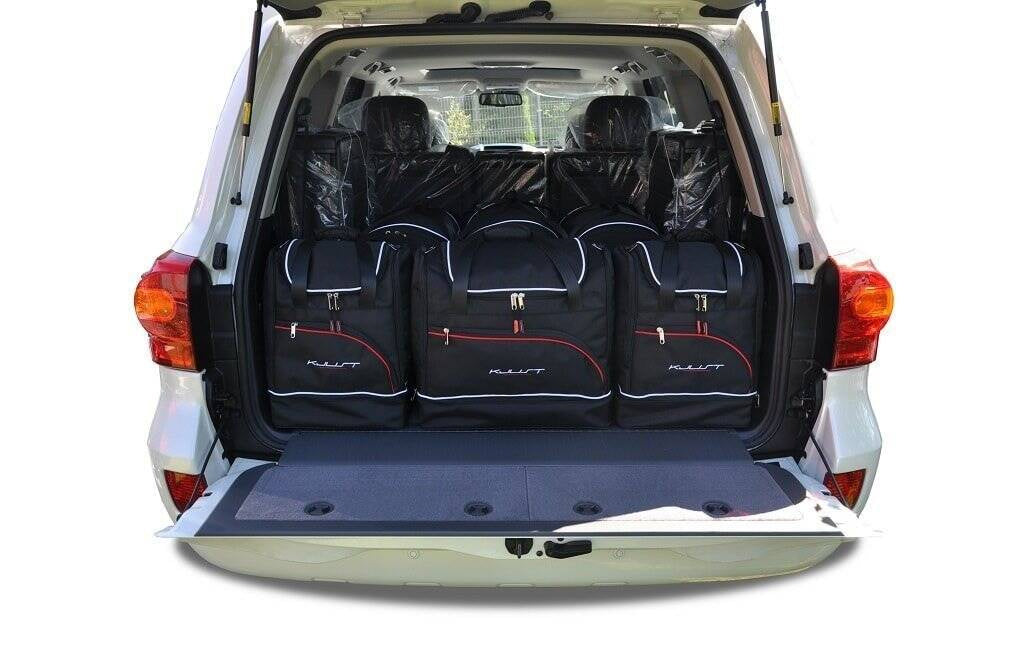 
                  
                    TOYOTA LAND CRUISER MPV 2010-2017 KOFFERRAUMTASCHEN SET 6 STK
                  
                