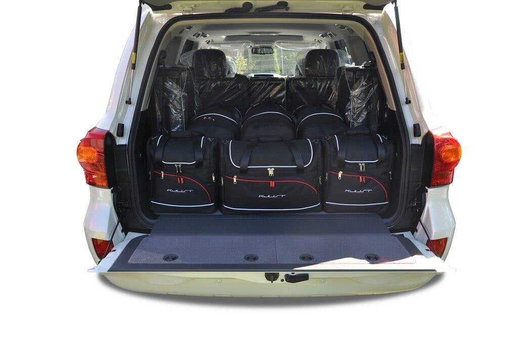 TOYOTA LAND CRUISER V8 2010-2017 KOFFERRAUMTASCHEN SET 6 STK