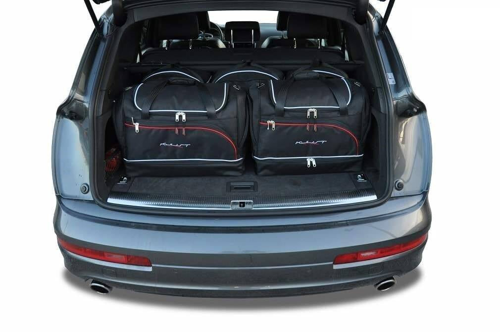 AUDI Q7 2005-2015 KOFFERRAUMTASCHEN SET 5 STK
