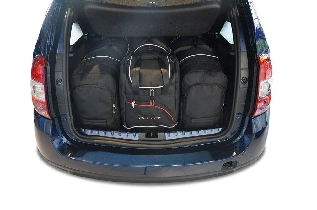 DACIA DUSTER 2010-2017 KOFFERRAUMTASCHEN SET 4 STK