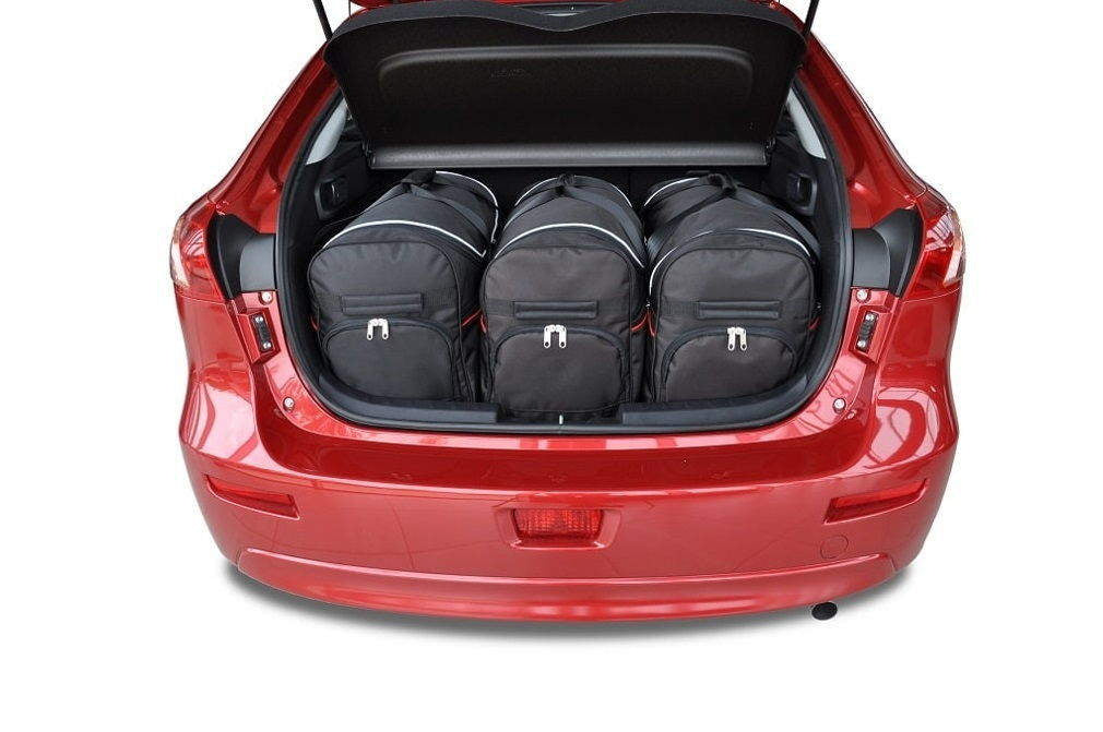 MITSUBISHI LANCER SPORTBACK 2007-2016 KOFFERRAUMTASCHEN SET 3 STK