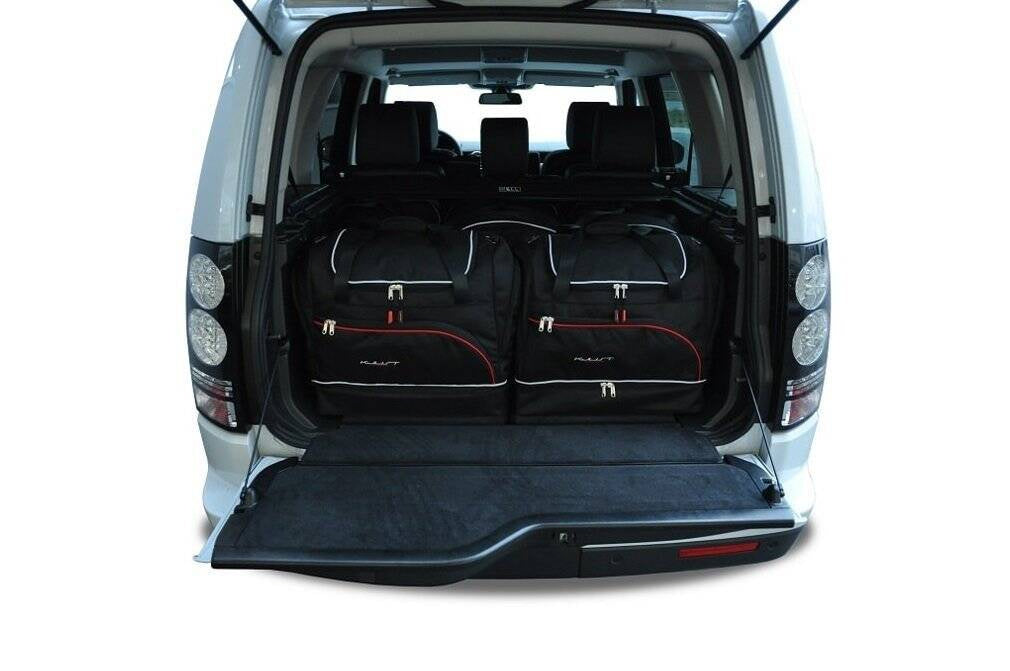 LAND ROVER DISCOVERY 2010-2016 KOFFERRAUMTASCHEN SET 5 STK