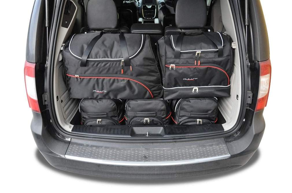 LANCIA VOYAGER 2011+ KOFFERRAUMTASCHEN SET 5 STK