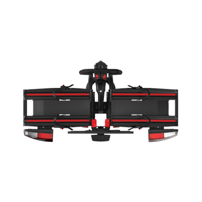 Heckfahrradträger Genio Pro 60 anniv. red edition (Sonderedition nur in begrenzter Stückzahl)