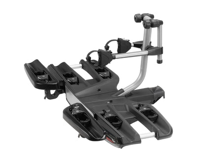 compact 2e+1 FIX4BIKE Fahrradheckträger für 2 Fahrräder inkl. Tragetasche mit FIX4BIKE-Verschluss