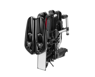 compact 2e+1 FIX4BIKE Fahrradheckträger für 2 Fahrräder inkl. Tragetasche mit FIX4BIKE-Verschluss