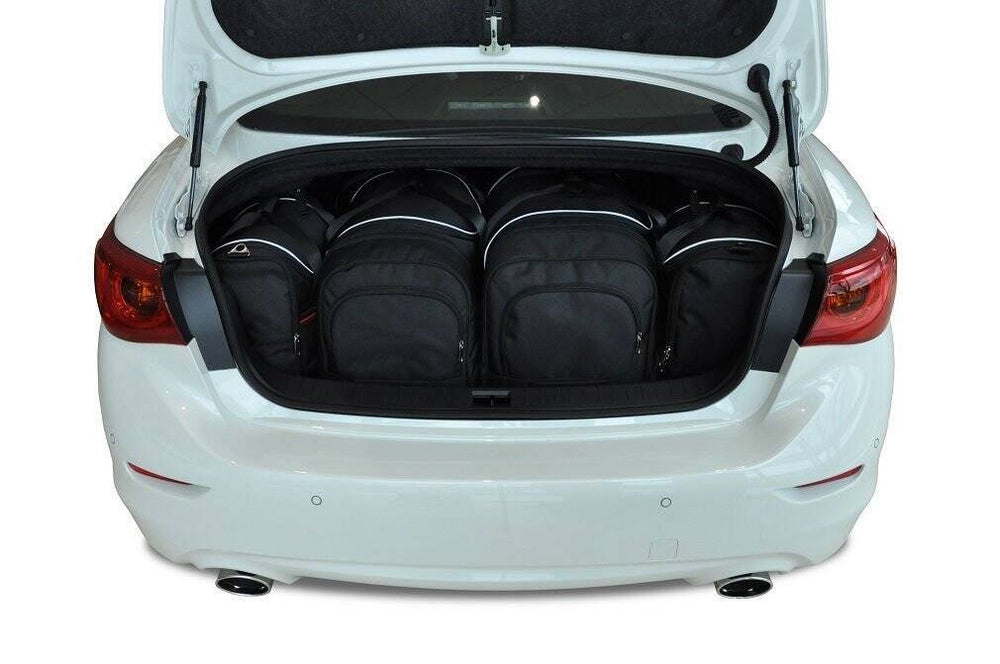 INFINITI Q50 2013-2017 KOFFERRAUMTASCHEN SET 4 STK