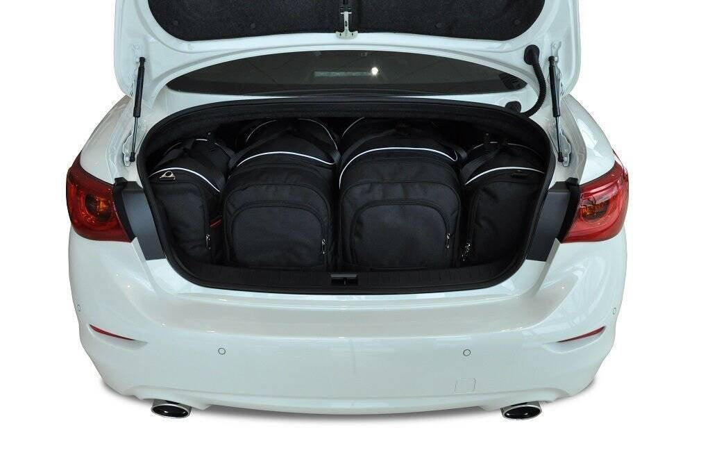 
                  
                    INFINITI Q50 2013-2017 KOFFERRAUMTASCHEN SET 4 STK
                  
                