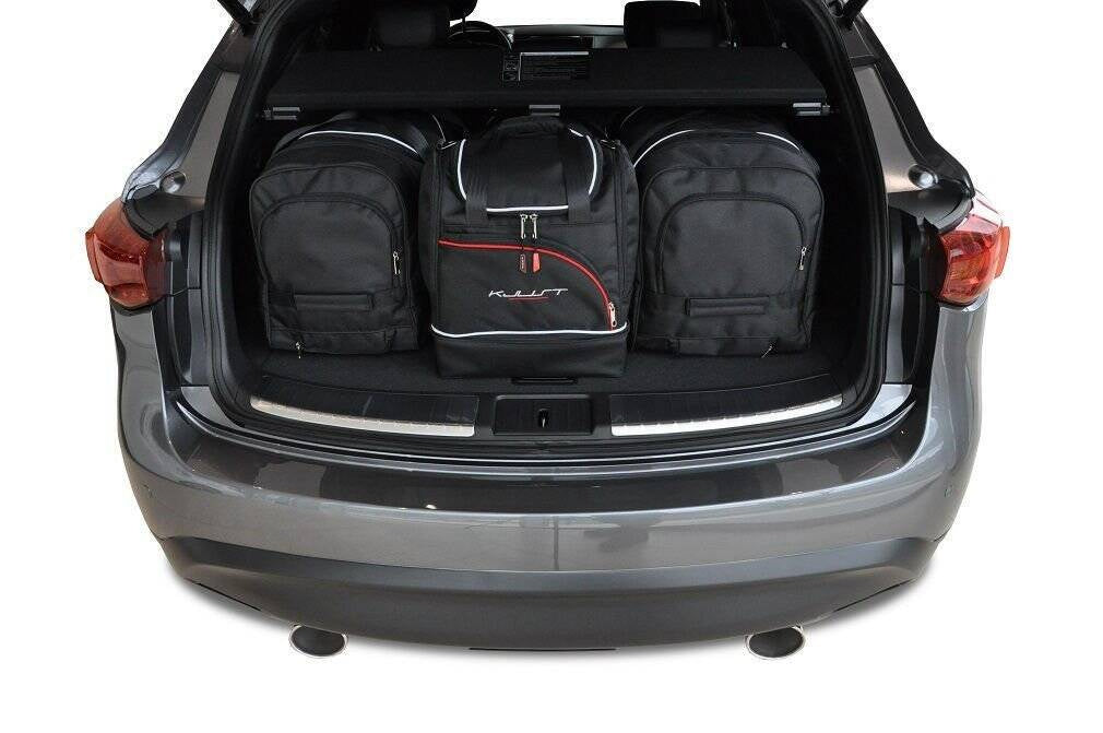 INFINITI QX70 2013-2018 KOFFERRAUMTASCHEN SET 4 STK