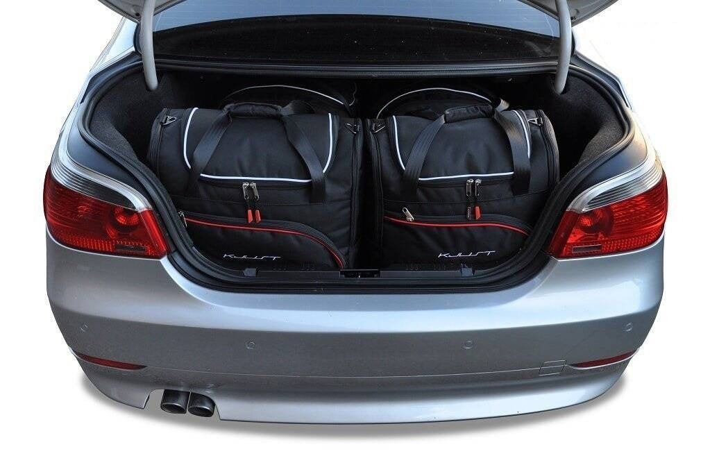 BMW 5 LIMOUSINE 2003-2010 KOFFERRAUMTASCHEN SET 4 STK