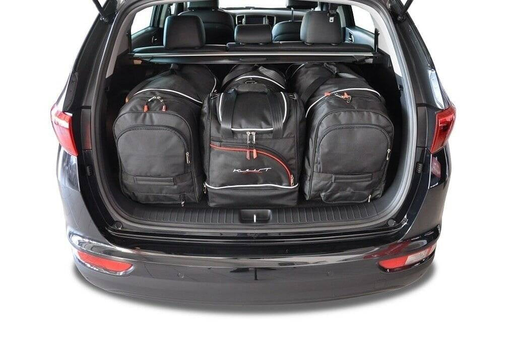 KIA SPORTAGE 2016-2021 KOFFERRAUMTASCHEN SET 4 STK