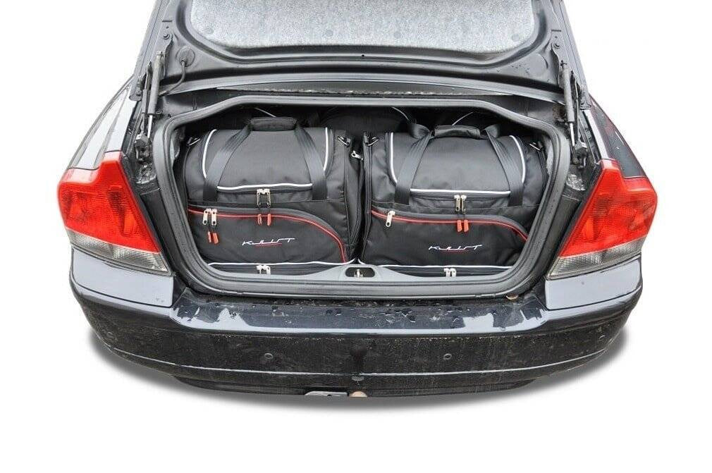 VOLVO S60 2000-2010 KOFFERRAUMTASCHEN SET 5 STK