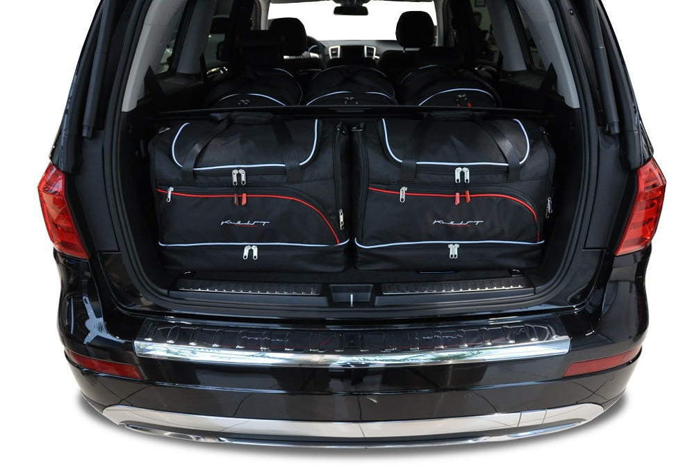 MERCEDES-BENZ GL 2012-2015 KOFFERRAUMTASCHEN SET 5 STK