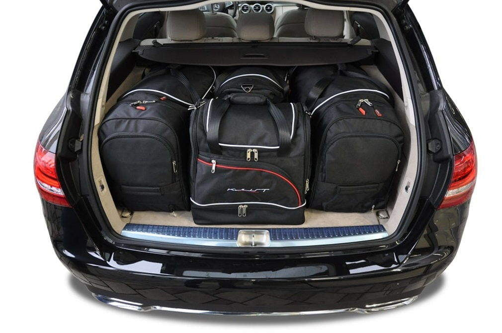 MERCEDES-BENZ C KOMBI 2014-2021 KOFFERRAUMTASCHEN SET 4 STK