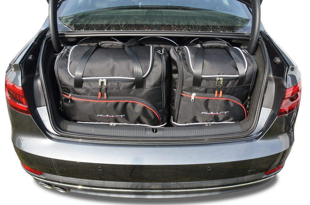 AUDI A4 LIMOUSINE 2015+ KOFFERRAUMTASCHEN SET 5 STK