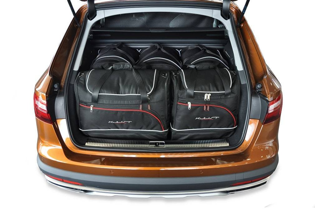 AUDI A4 AVANT 2015+ KOFFERRAUMTASCHEN SET 5 STK