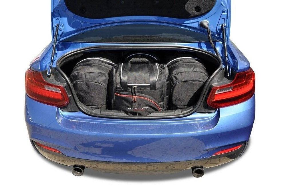 BMW 2 COUPE 2013-2021 KOFFERRAUMTASCHEN SET 4 STK