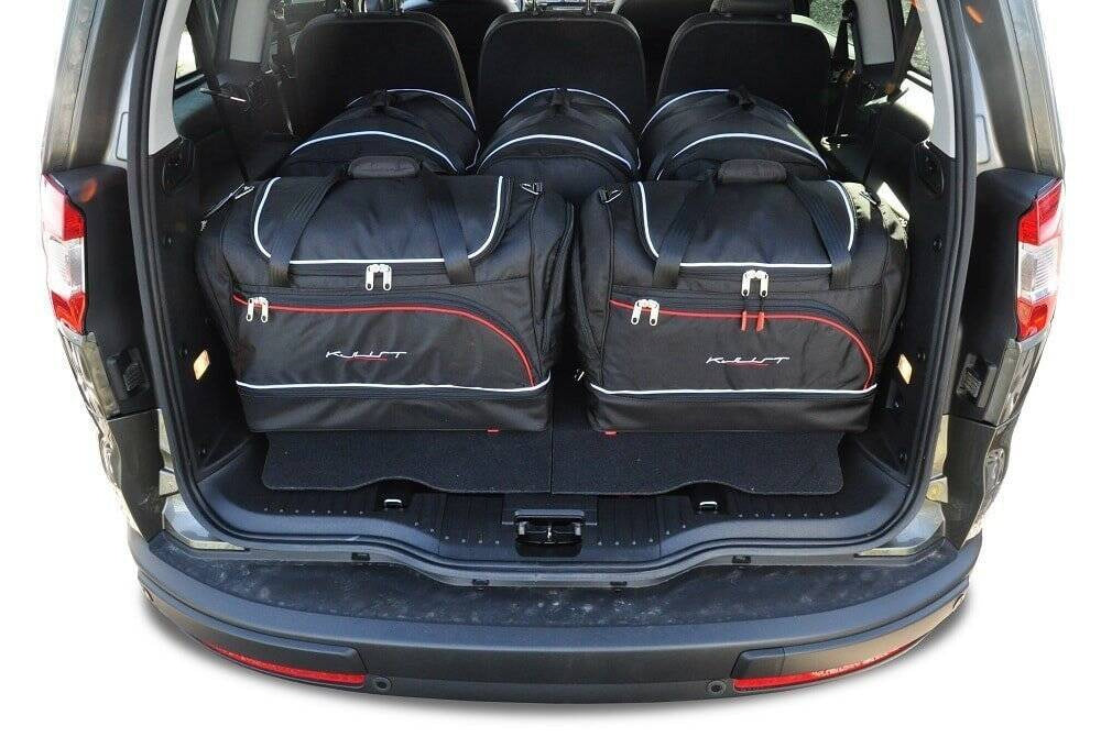 FORD GALAXY 2006-2015 KOFFERRAUMTASCHEN SET 5 STK