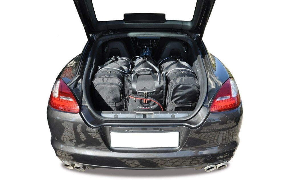PORSCHE PANAMERA 2010-2016 KOFFERRAUMTASCHEN SET 4 STK