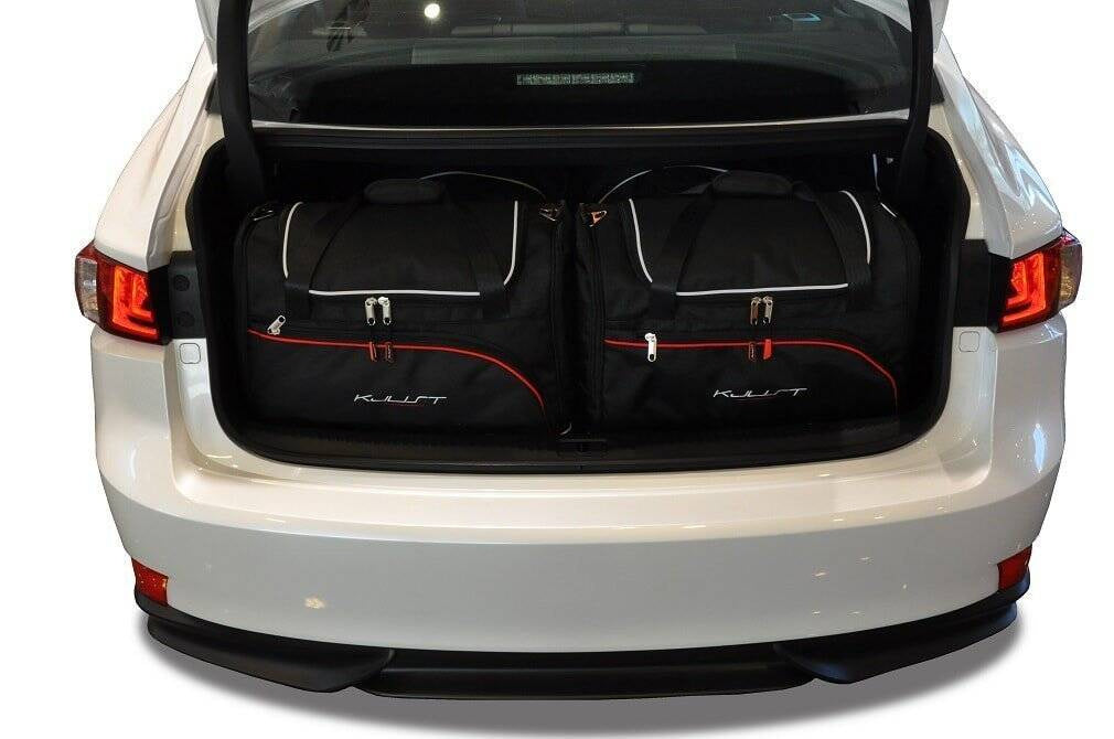 LEXUS IS HEV 2013-2020 KOFFERRAUMTASCHEN SET 4 STK