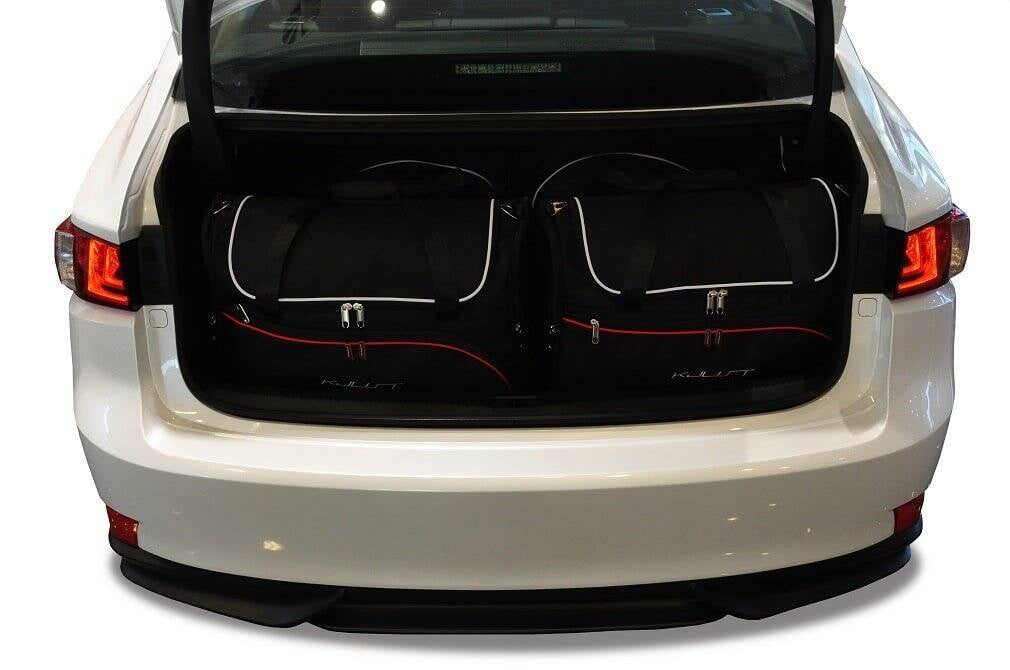 LEXUS IS 2013-2020 KOFFERRAUMTASCHEN SET 4 STK