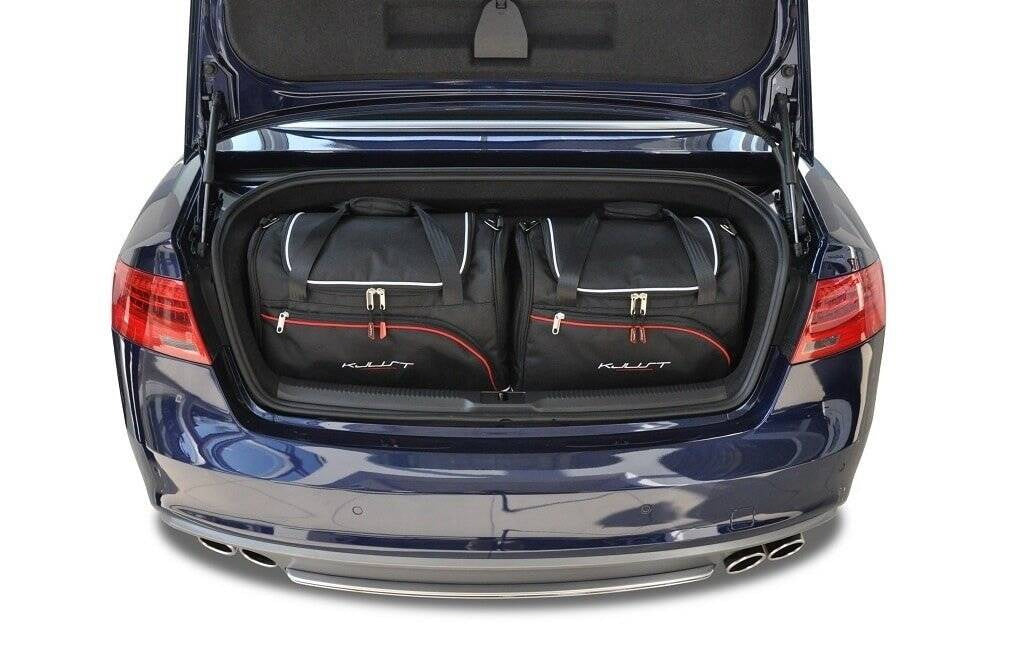 AUDI A5 CABRIO 2008-2016 KOFFERRAUMTASCHEN SET 4 STK