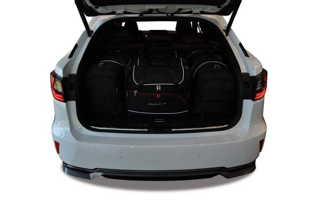 LEXUS RX 2015-2020 KOFFERRAUMTASCHEN SET 5 STK