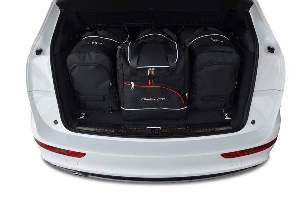 AUDI Q5 2008-2016 KOFFERRAUMTASCHEN SET 4 STK