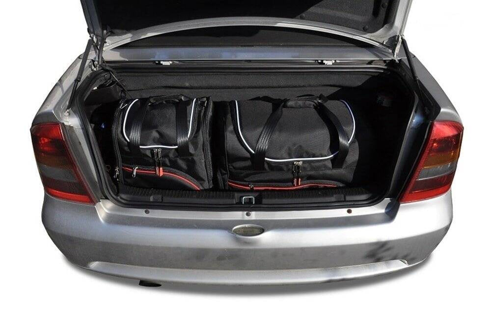 OPEL ASTRA CABRIO 2001-2006 KOFFERRAUMTASCHEN SET 4 STK