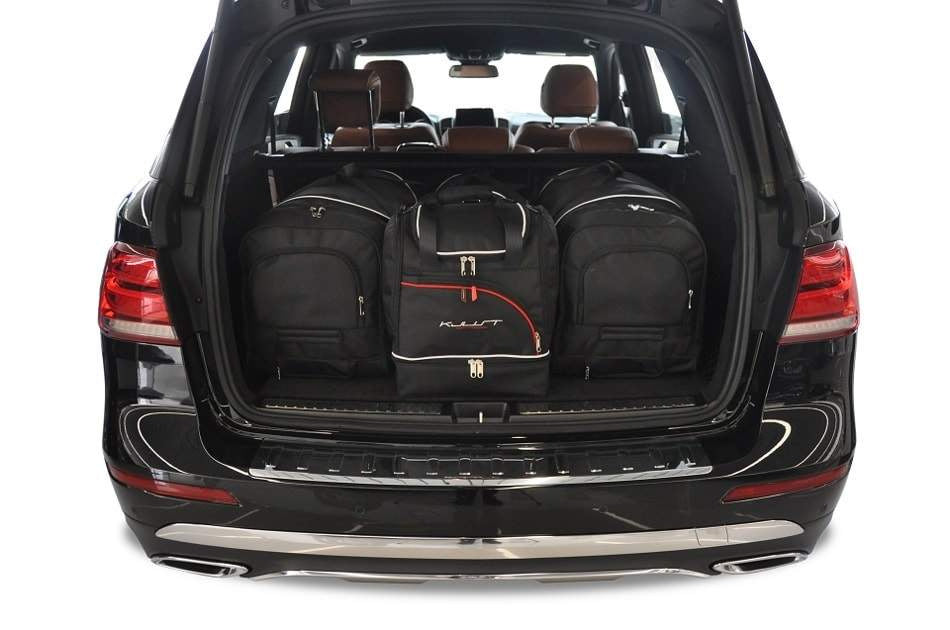 MERCEDES-BENZ GLE SUV 2015-2018 KOFFERRAUMTASCHEN SET 4 STK