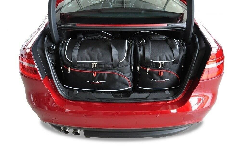 JAGUAR XE 2015-2018 KOFFERRAUMTASCHEN SET 4 STK