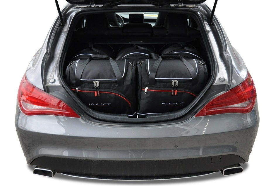 MERCEDES-BENZ CLA SHOOTING BRAKE 2015-2018 KOFFERRAUMTASCHEN SET 5 STK