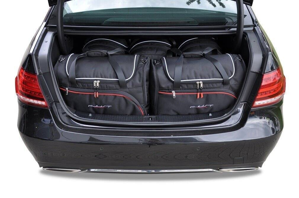MERCEDES-BENZ E LIMOUSINE 2009-2015 KOFFERRAUMTASCHEN SET 5 STK