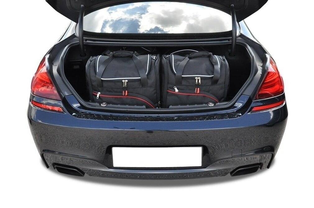 BMW 6 GRAN COUPE 2012-2018 KOFFERRAUMTASCHEN SET 4 STK